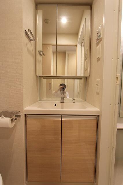 洗面設備　※前回退去時参考写真?