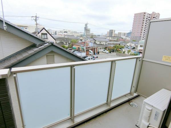 バルコニー　写真は別のお部屋のイメージです。現況優先