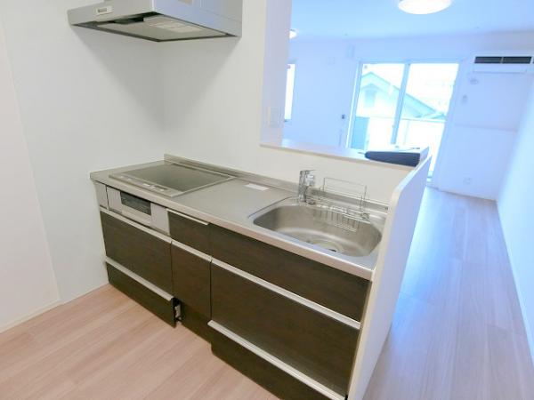 キッチン　写真は別のお部屋のイメージです。現況優先