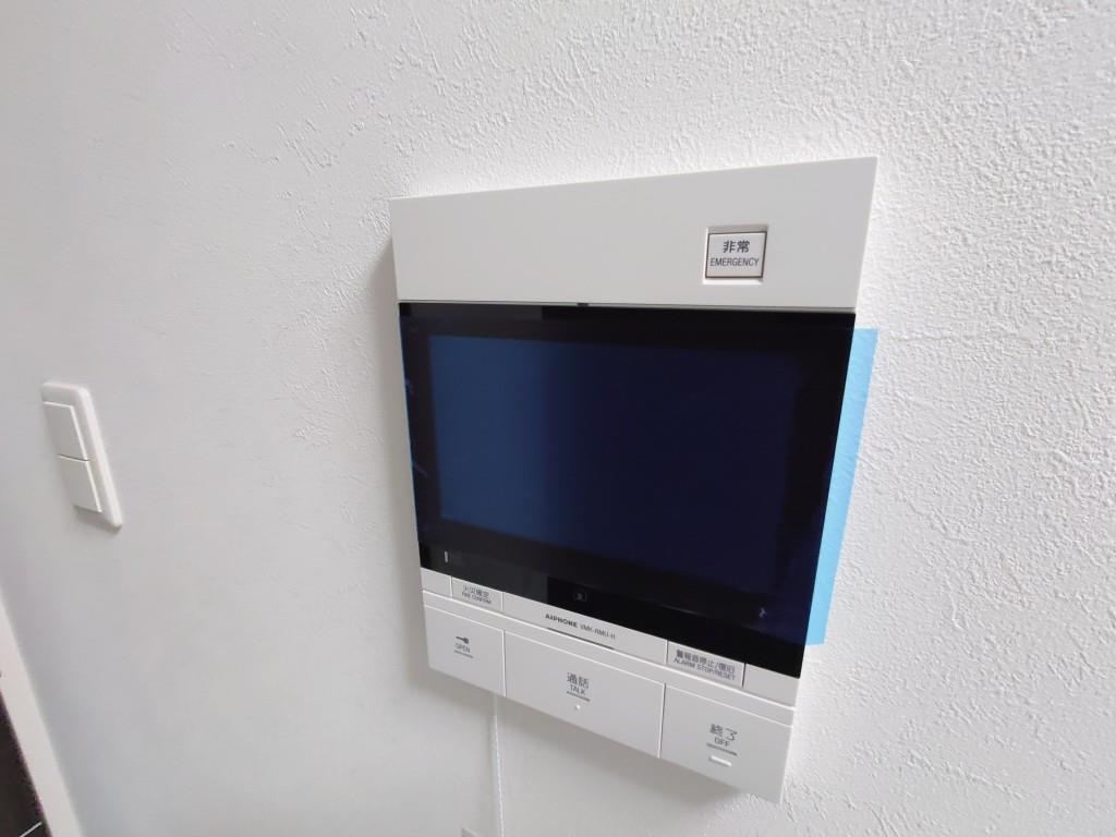 セキュリティ　モニターホン