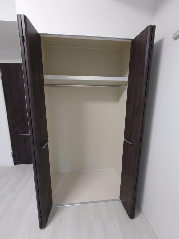 収納　クローゼット