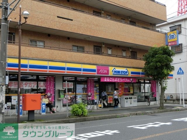 コンビニ　ミニストップ船橋山野町店（コンビニ）まで330m