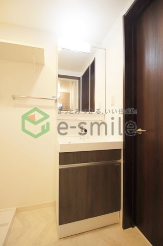 洗面設備　※同建築シリーズ ※参考イメージ　現況優先