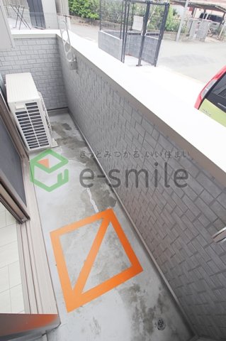 バルコニー　※同建築シリーズ ※参考イメージ　現況優先