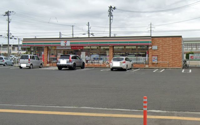 コンビニ　セブンイレブン花巻若葉町店（コンビニ）まで512m