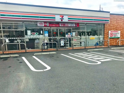 コンビニ　セブン－イレブン　岡山青江１丁目店（コンビニ）まで253m