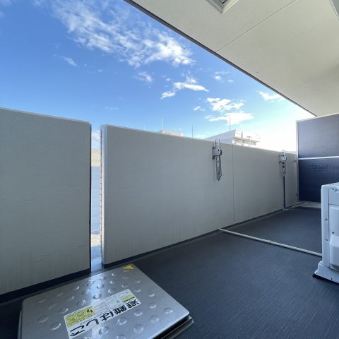 バルコニー　同仕様タイプです