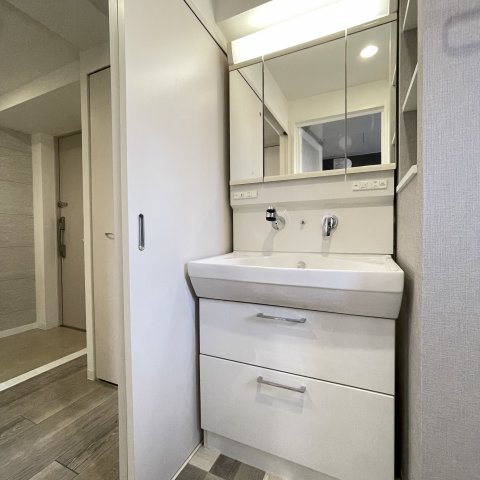 洗面設備　同仕様タイプです