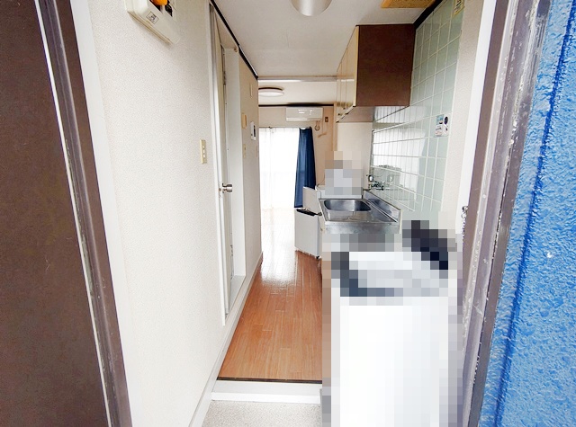 玄関　「b’CASA水戸赤塚IIre-born」