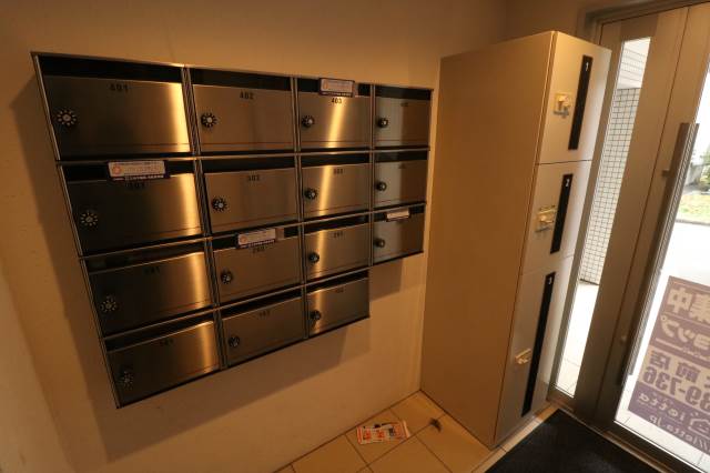 その他共有部分　宅配ＢＯＸ・集合ポスト♪