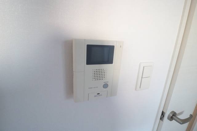 セキュリティ　安心のモニターフォン♪