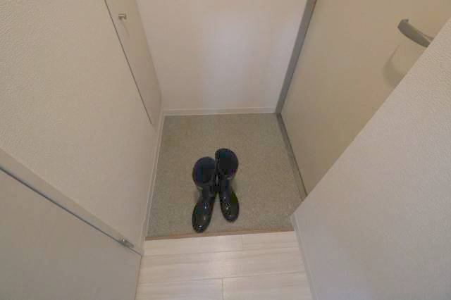 玄関　おかえり～♪