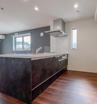 キッチン　同管理施工参考写真