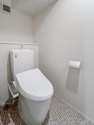 トイレ　同管理施工参考写真