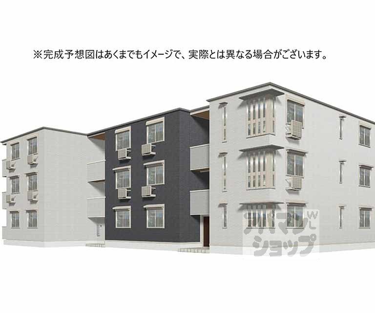 建物外観　予想図