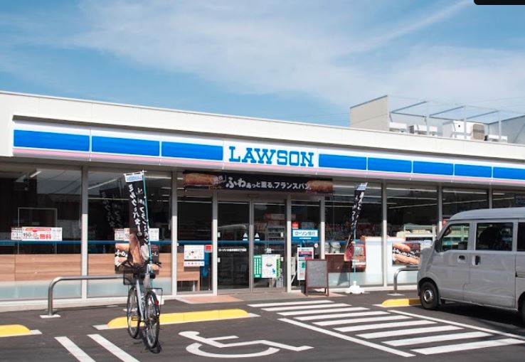 コンビニ　ローソン 小金井東町三丁目店（コンビニ）まで446m