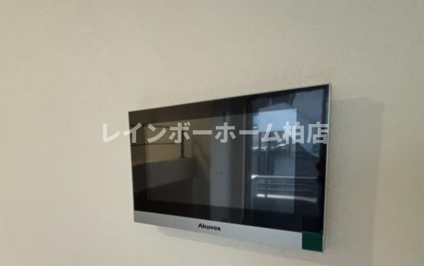 セキュリティ　※別部屋参考写真。