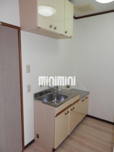 キッチン　使いやすいキッチン。