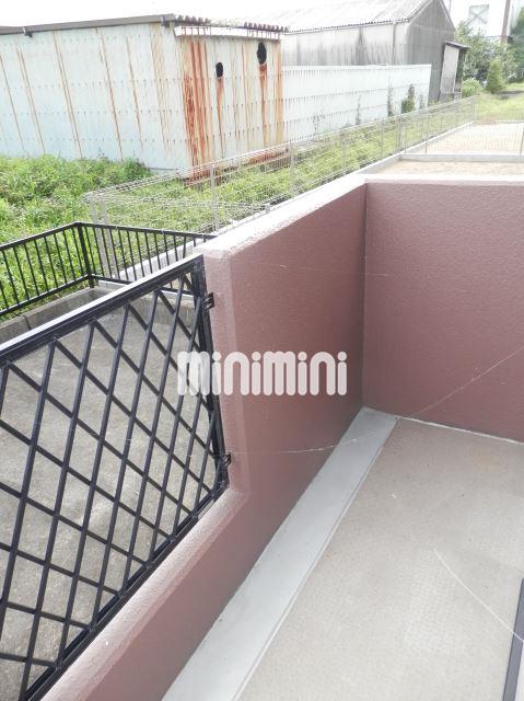 バルコニー　日当たり良好