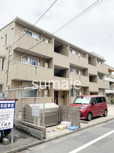 建物外観　存在感のある外観です！