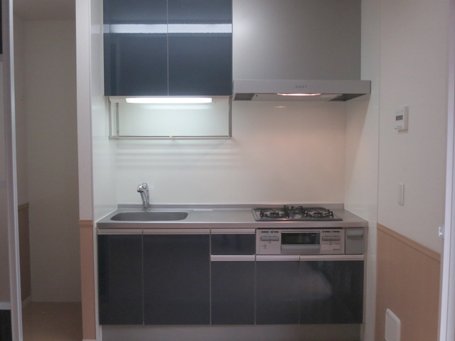 キッチン　お料理のしやすいシステムキッチンです♪