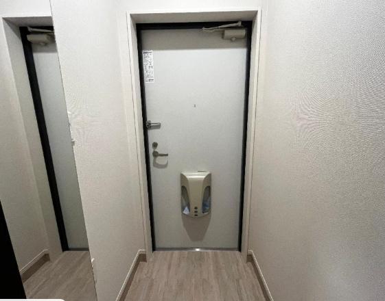 玄関　完成イメージ