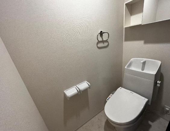 トイレ　完成イメージ