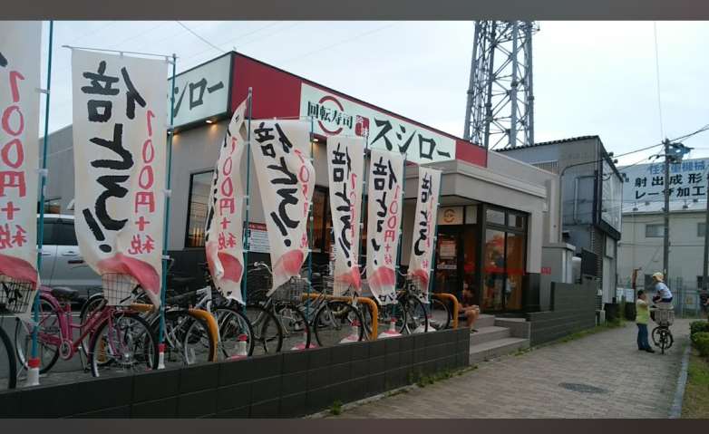 飲食店　スシロー南吹田店（飲食店）まで854m
