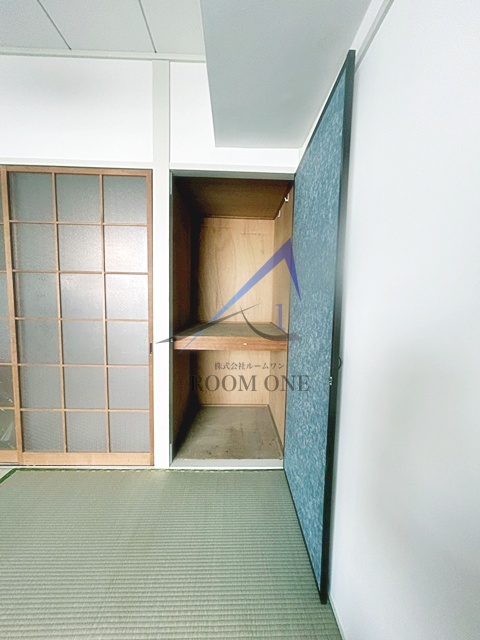 収納　収納です。