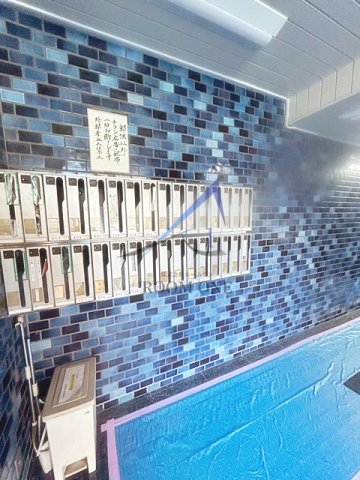 その他共有部分　集合ポストです。