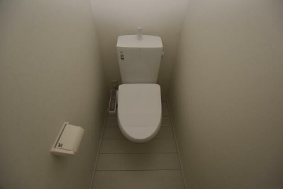 トイレ　シンプルなトイレ！