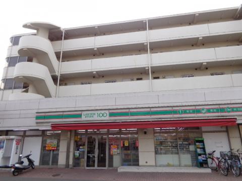 スーパー　ローソンストア100 行徳店（スーパー）まで77m
