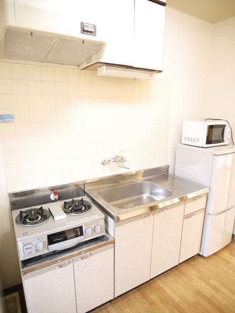 キッチン　【別室★参考写真】ガスコンロも付いています♪