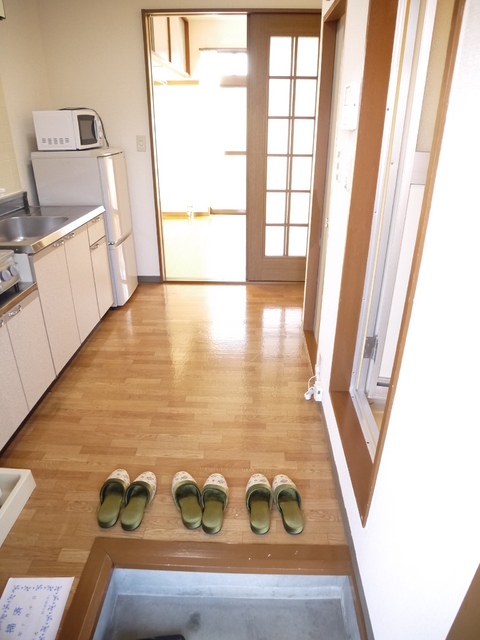 玄関　【別室★参考写真】玄関から♪