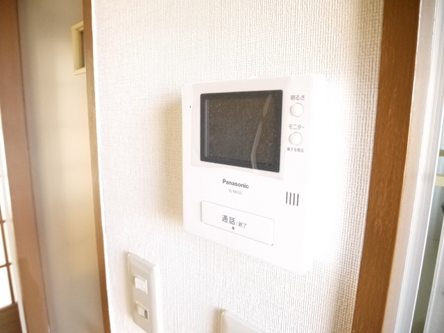 セキュリティ　【別室★参考写真】安心ＴＶモニターフォン♪