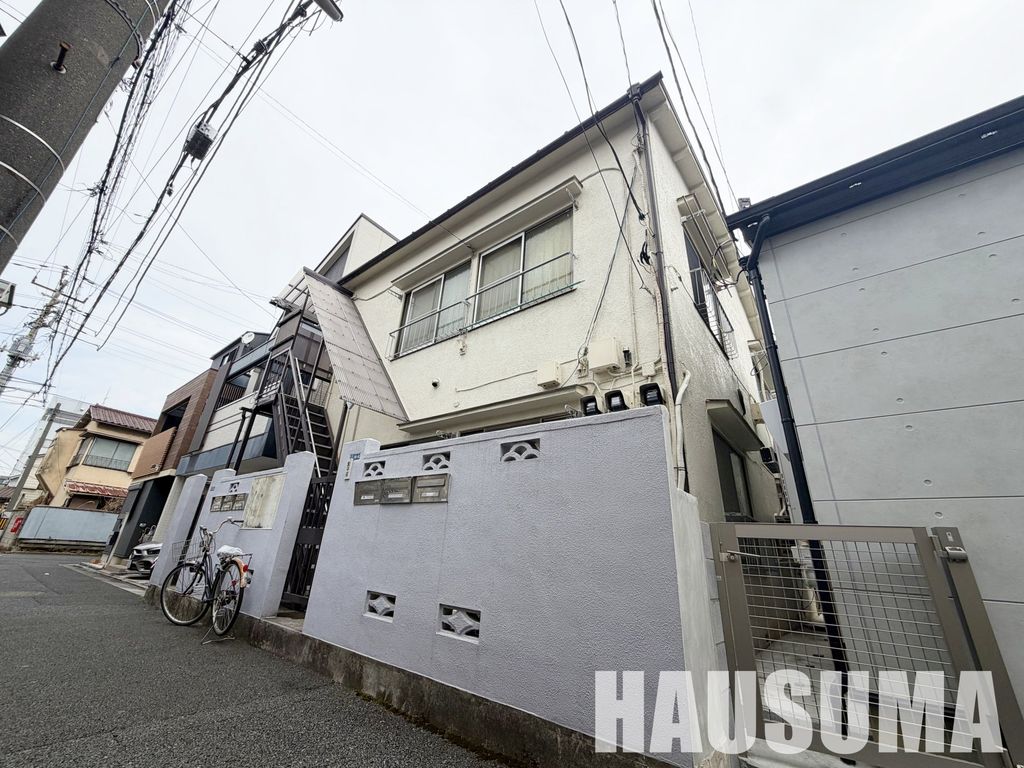 建物外観　眺望