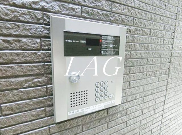 セキュリティ　オートロックです。