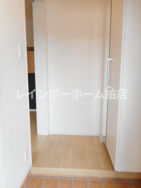 玄関　明るい玄関です