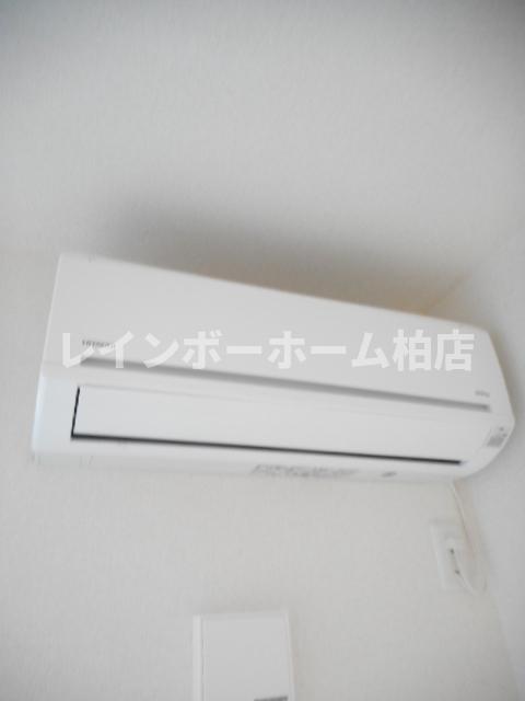 その他設備　エアコンです