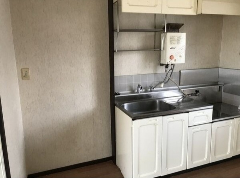 キッチン　図面と現状に相違がある場合には現状を優先