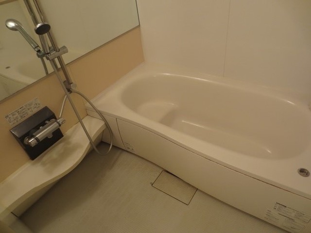 バス・シャワールーム　憧れだった一坪バス。。