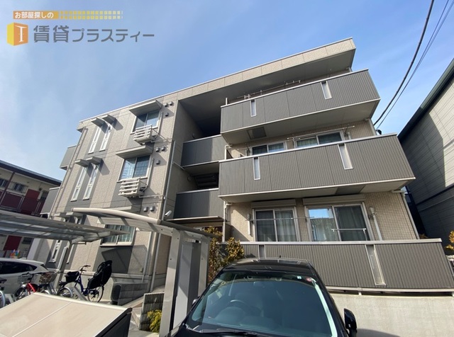 建物外観　閑静な住宅街に建つオシャレな大和ハウス施工のＤ－ｒｏｏｍです