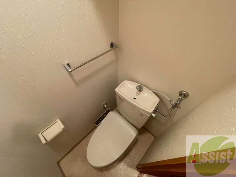 トイレ　嬉しいバストイレ別です！安心して使用できます。