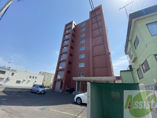 建物外観　札幌市北区北２２条西「Ｇｒａｔｉａ」