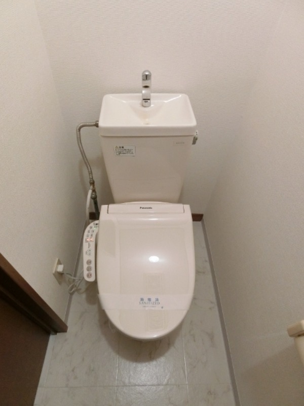 トイレ　図面と現状に相違がある場合には現状を優先