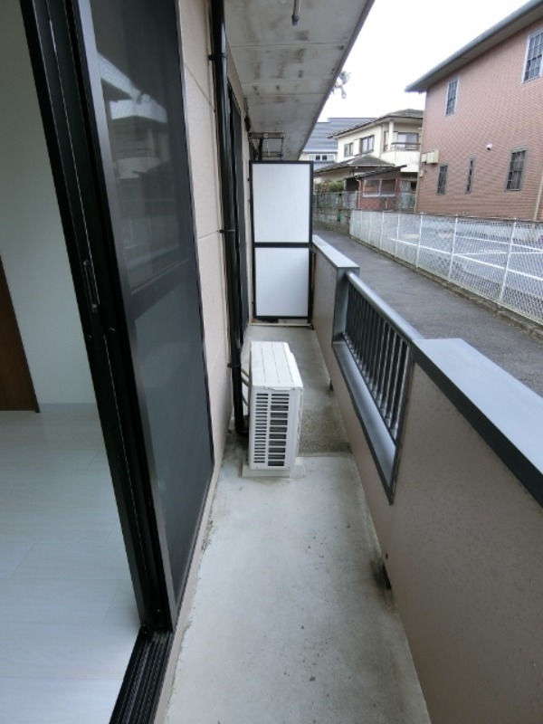 バルコニー　図面と現状に相違がある場合には現状を優先