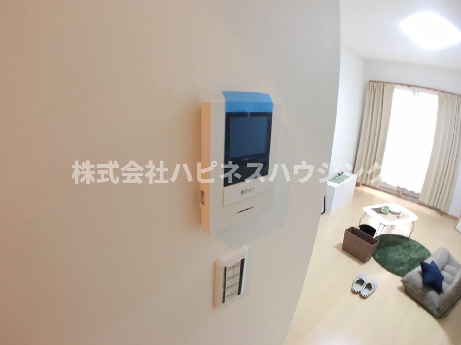 セキュリティ　※反転タイプの写真です、家具は付いてません。