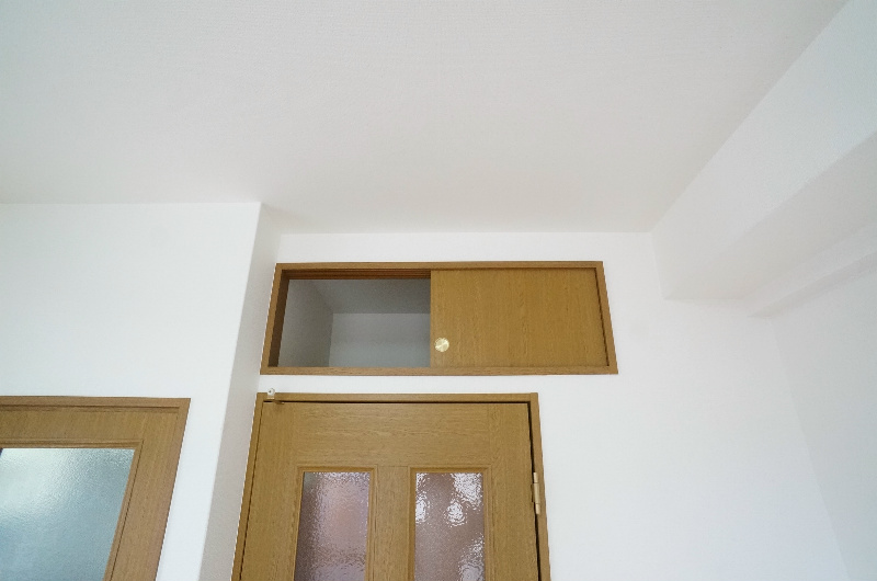 収納　上部収納（別号室）