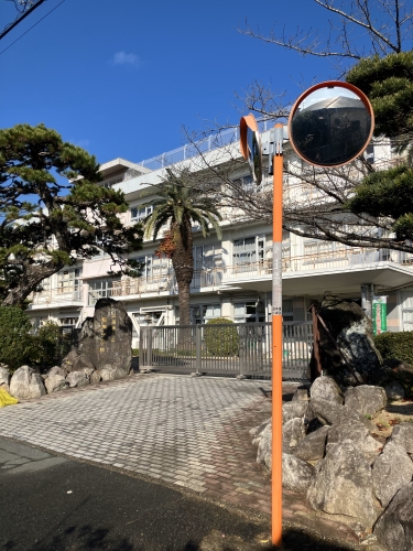 中学校　櫛原中学校（中学校）まで600m