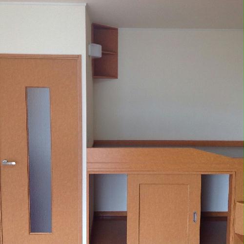 バルコニー　収納